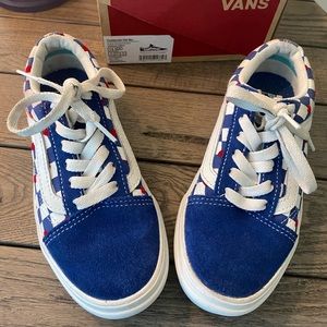 Vans Autism Awareness ComfyCush Old Skool Shoes